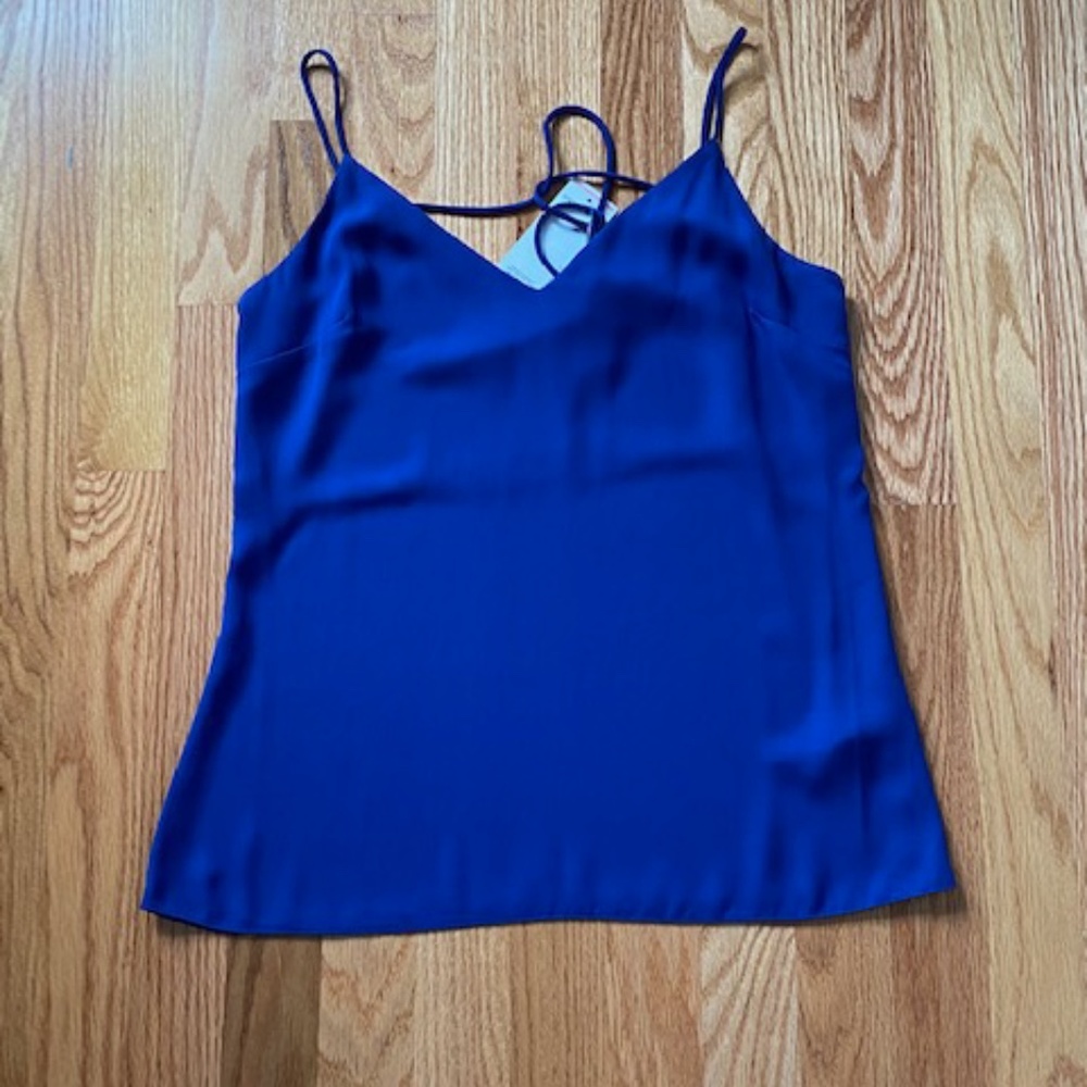 Blue Camisole top NWT